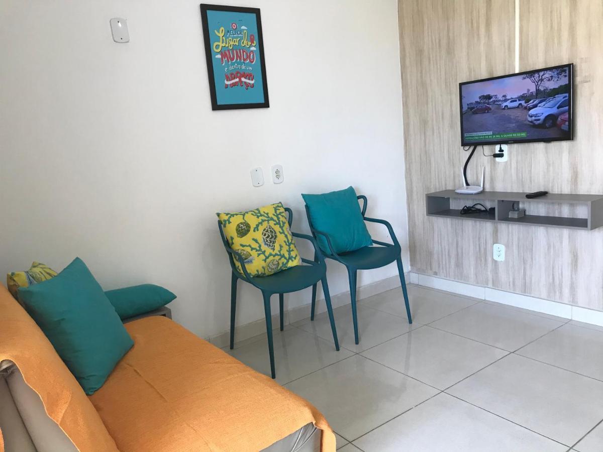 Apto Cumaru 150M Do Mar Com Piscina Прайя-ду-Франсес Экстерьер фото