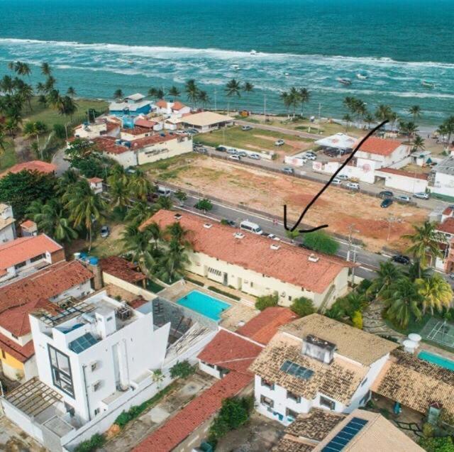 Apto Cumaru 150M Do Mar Com Piscina Прайя-ду-Франсес Экстерьер фото