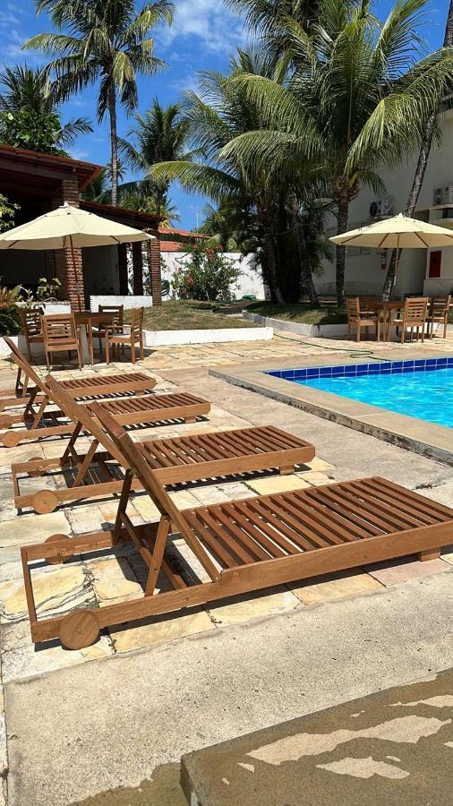 Apto Cumaru 150M Do Mar Com Piscina Прайя-ду-Франсес Экстерьер фото